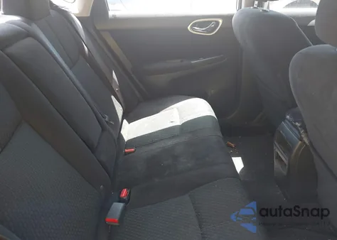 2015 Nissan Sentra Sr из США, поврежденный, VIN 3N1AB7AP1FY377635